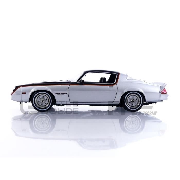 Voiture miniature 1/18 - GREENLIGHT COLLECTIBLES - Chevrolet Camaro Rally Sport (1979) - réf. 13665 - Finition die-cast - Pour 14+
