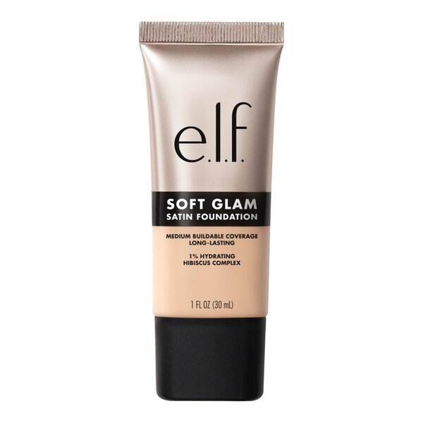 elf Soft Glam 20 Light Cool Satin Foundation<br>30ml