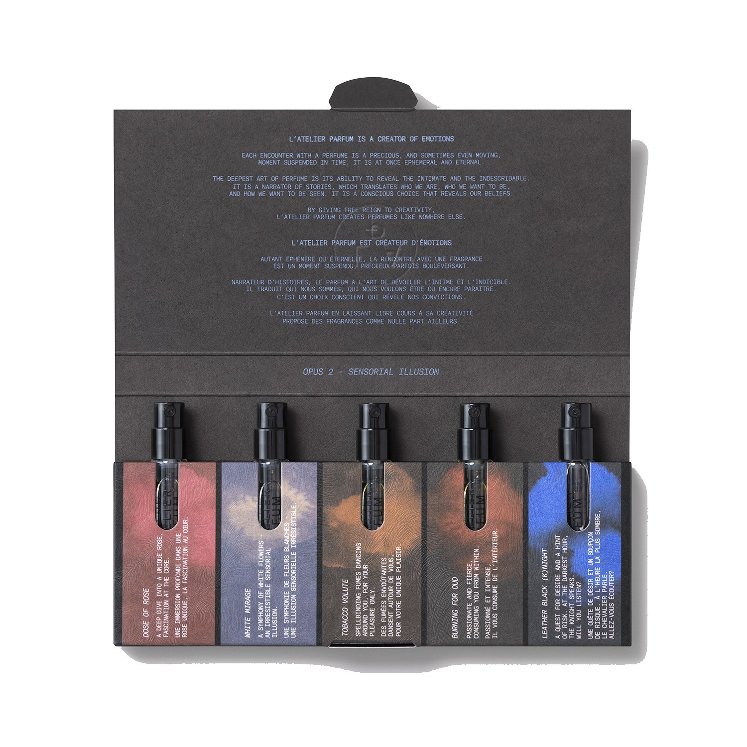 L`Atelier Parfum OPUS 2 DISCOVERY OFFER 5x2ML