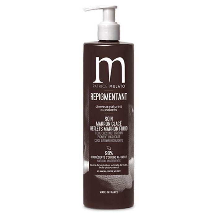 Tratamiento repigmentante Patrice Mulato Marrón Hielo Mulato 500 ml