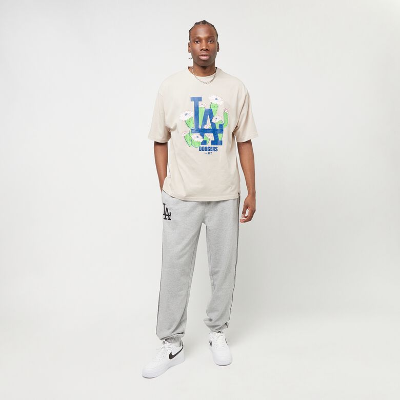 MLB-T-Shirt mit Blumenlogo (Oversize) – Los Angeles Dodgers