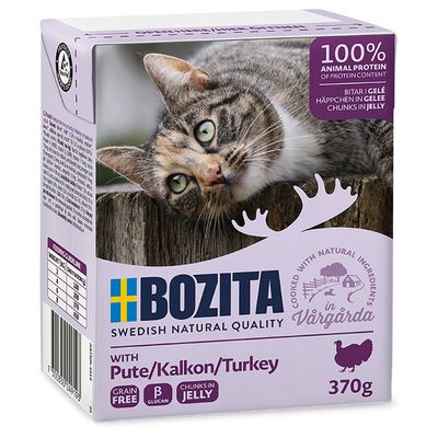 Bozita-palat hyytelössä -säästöpakkaus 18 x 370 g