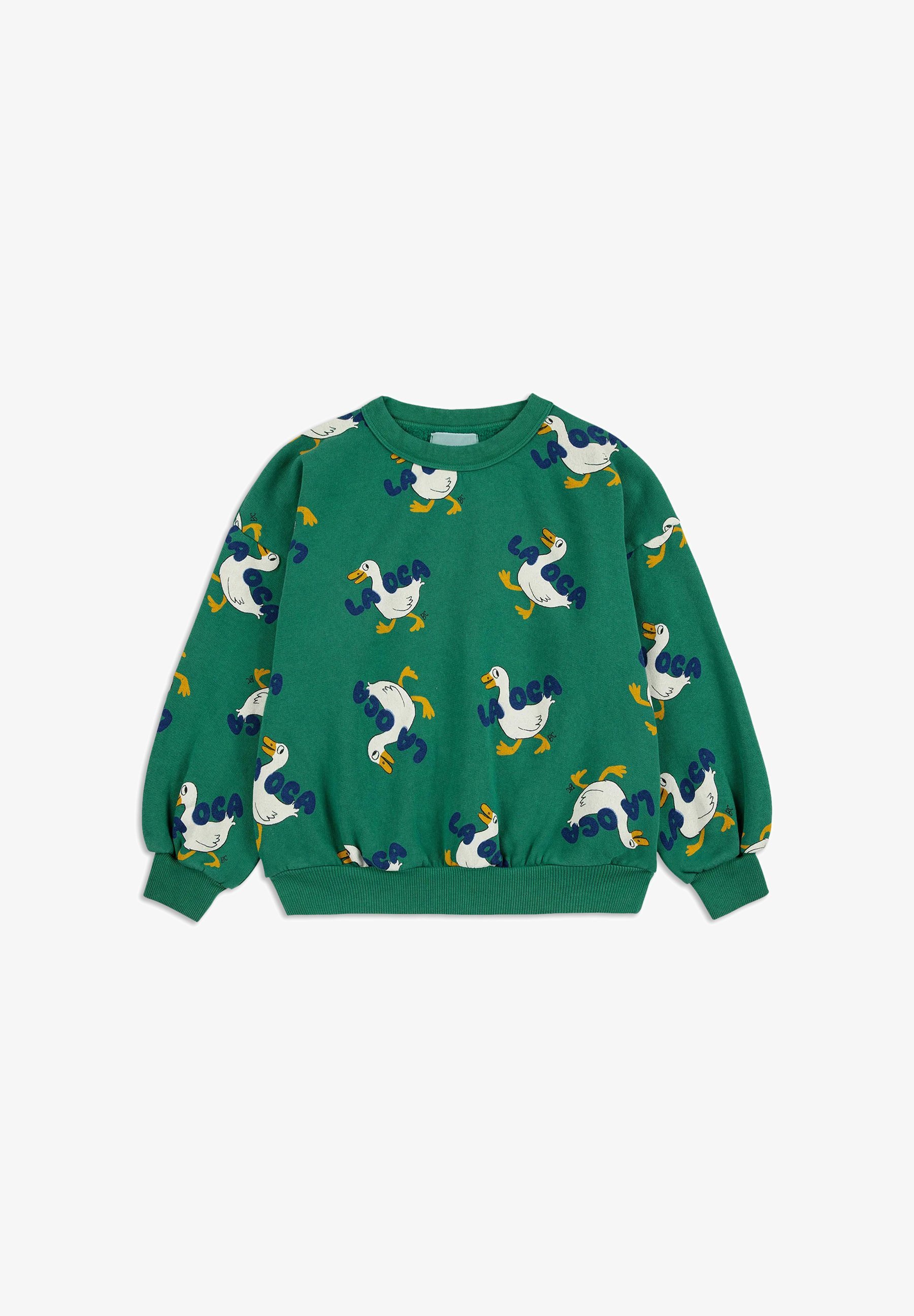 Bobo Choses UNISEX - Sweatshirt - dennengroen