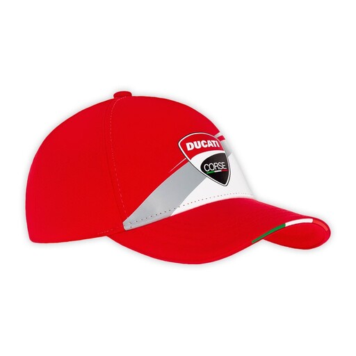 Gorra Infantil Ducati Corse-logo