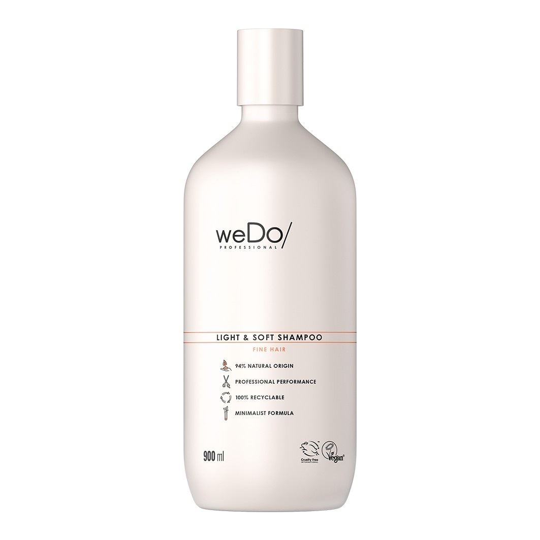 WEDO/ PROFESSIONAL Šampon za kosu, lagani i nježni šampon – 900 ml