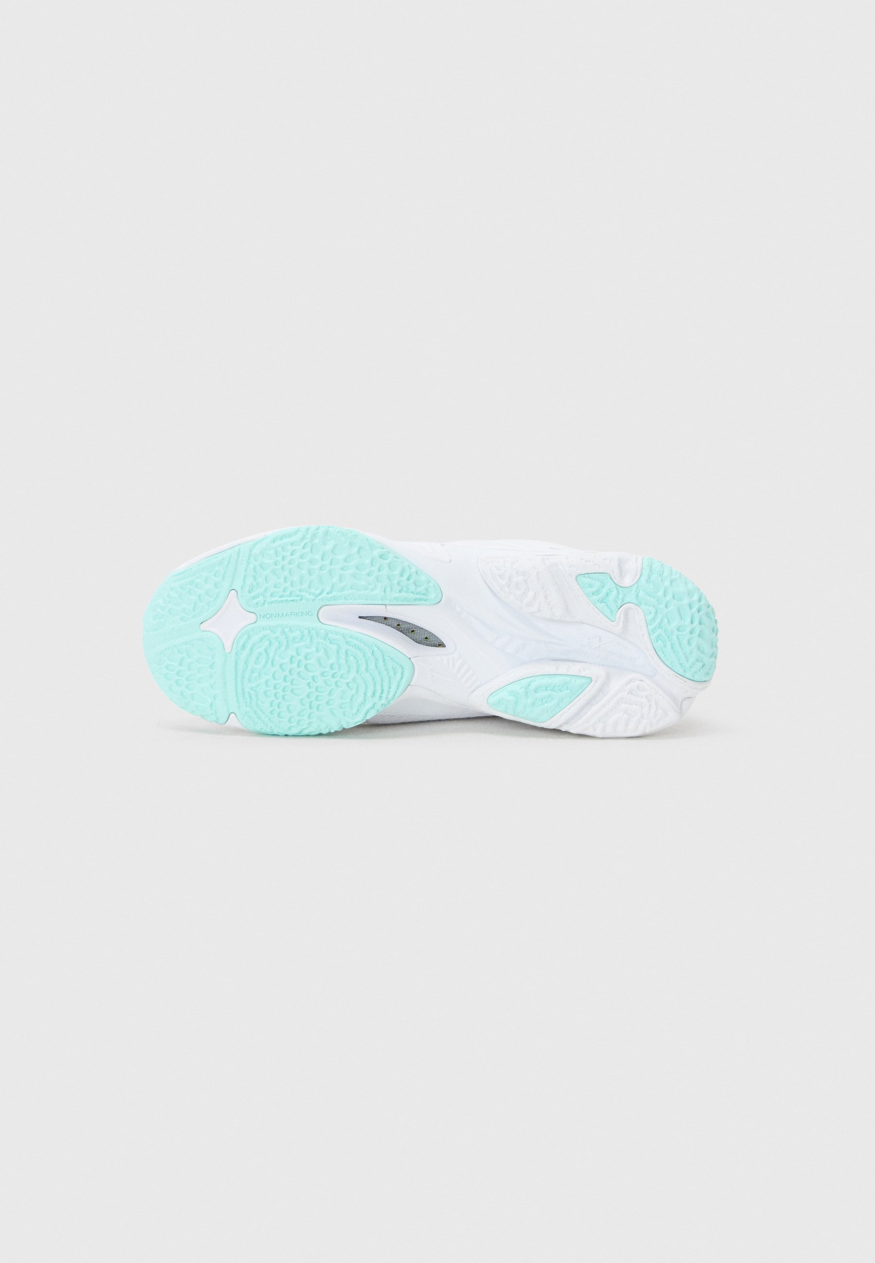 Mizuno WAVE LIGHTNING Z8 - Chaussures de volley-ball - teinte blanche/bleue