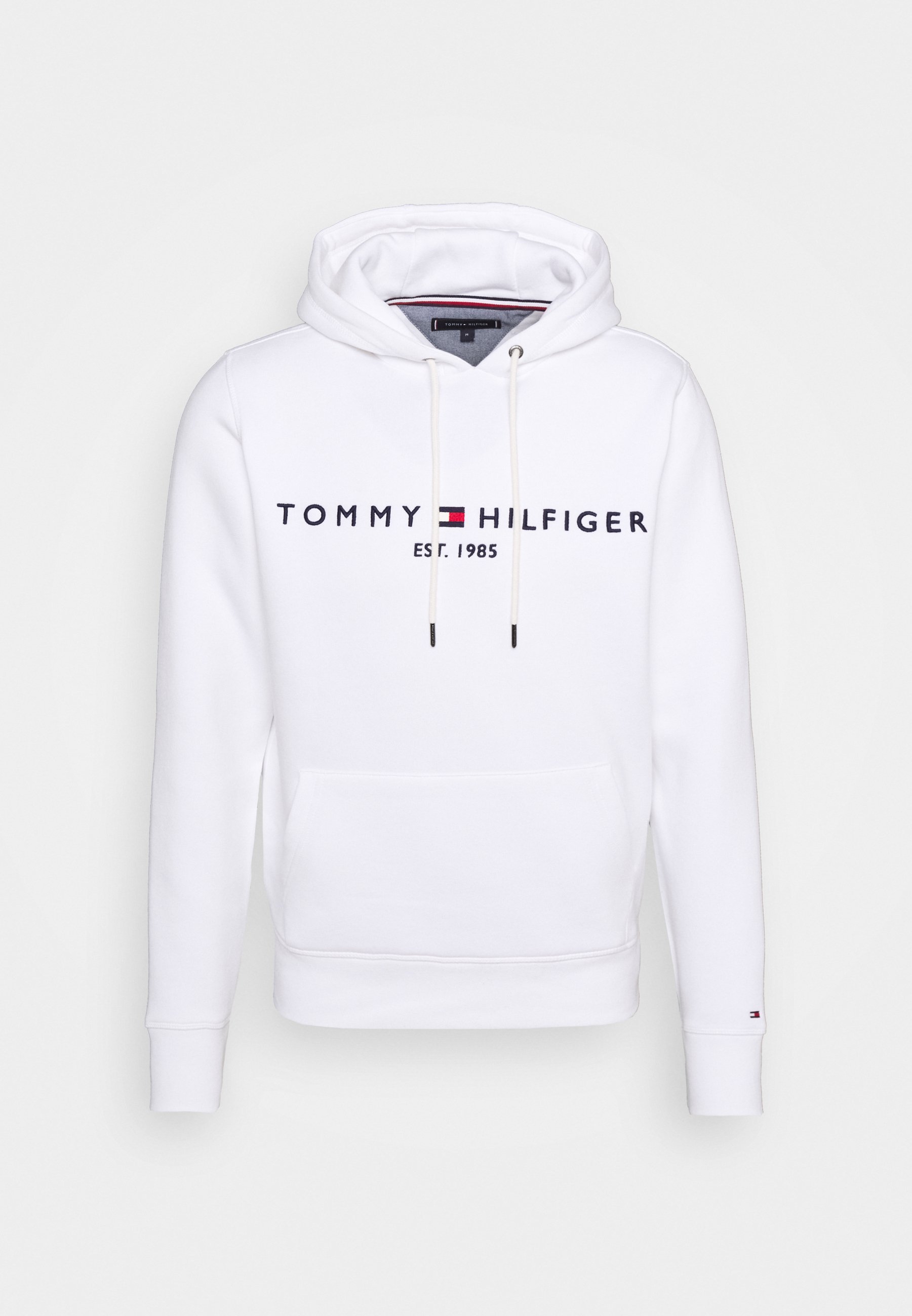 Tommy Hilfiger LOGO HOODY - Hoodie - wit