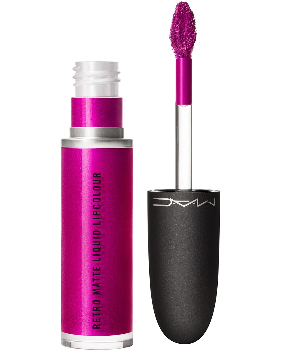 M.A.C RETRO MATTE LIQUID LIP COLOUR METALLICS 8U LANGHOUDENDE, VLOEIBARE LIPPENSTIFT - KLONTERT NIET