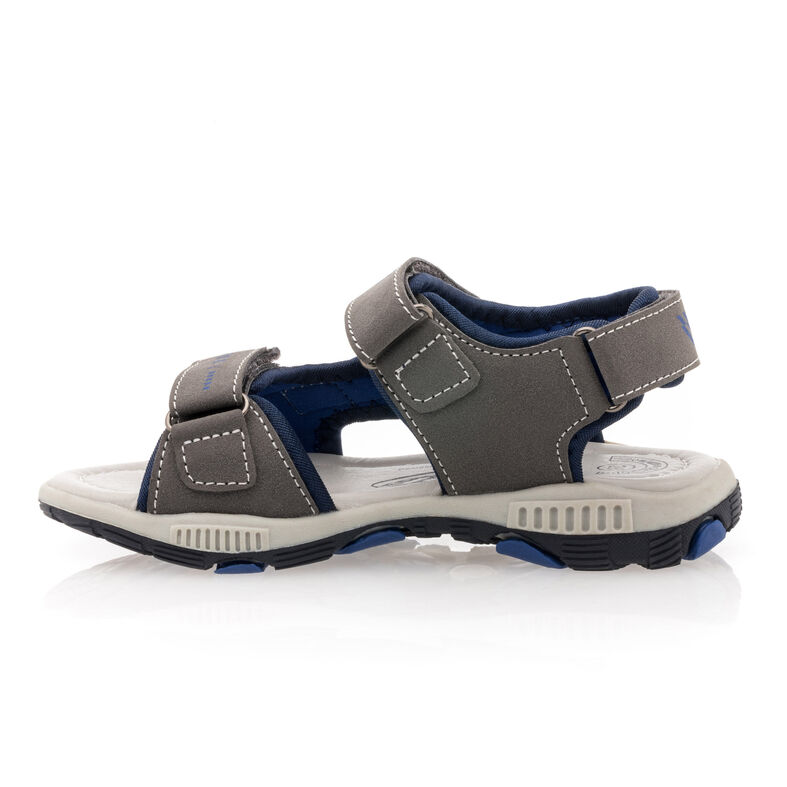 Sandalias azules para niño / Zapatos de punta abierta