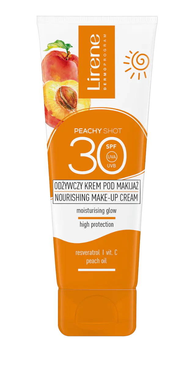 Lirene Odżywczy krem pod makijaż SPF30 50ml