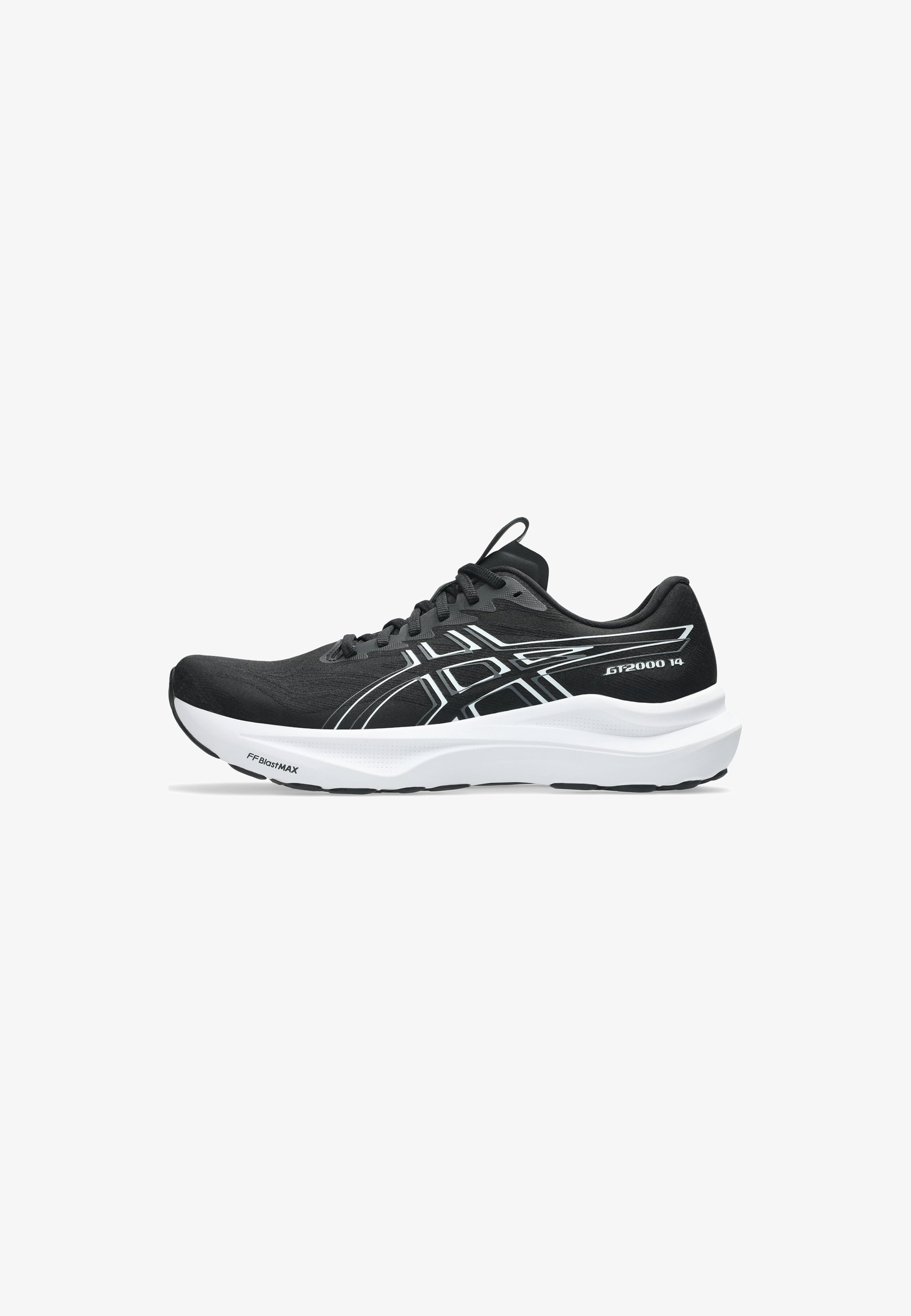ASICS GT-2000 14 - Běžecké boty na silnici - černobílá