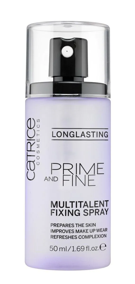 Catrice Prime And Fine Multitalent Fixing Spray utrwalający makijaż