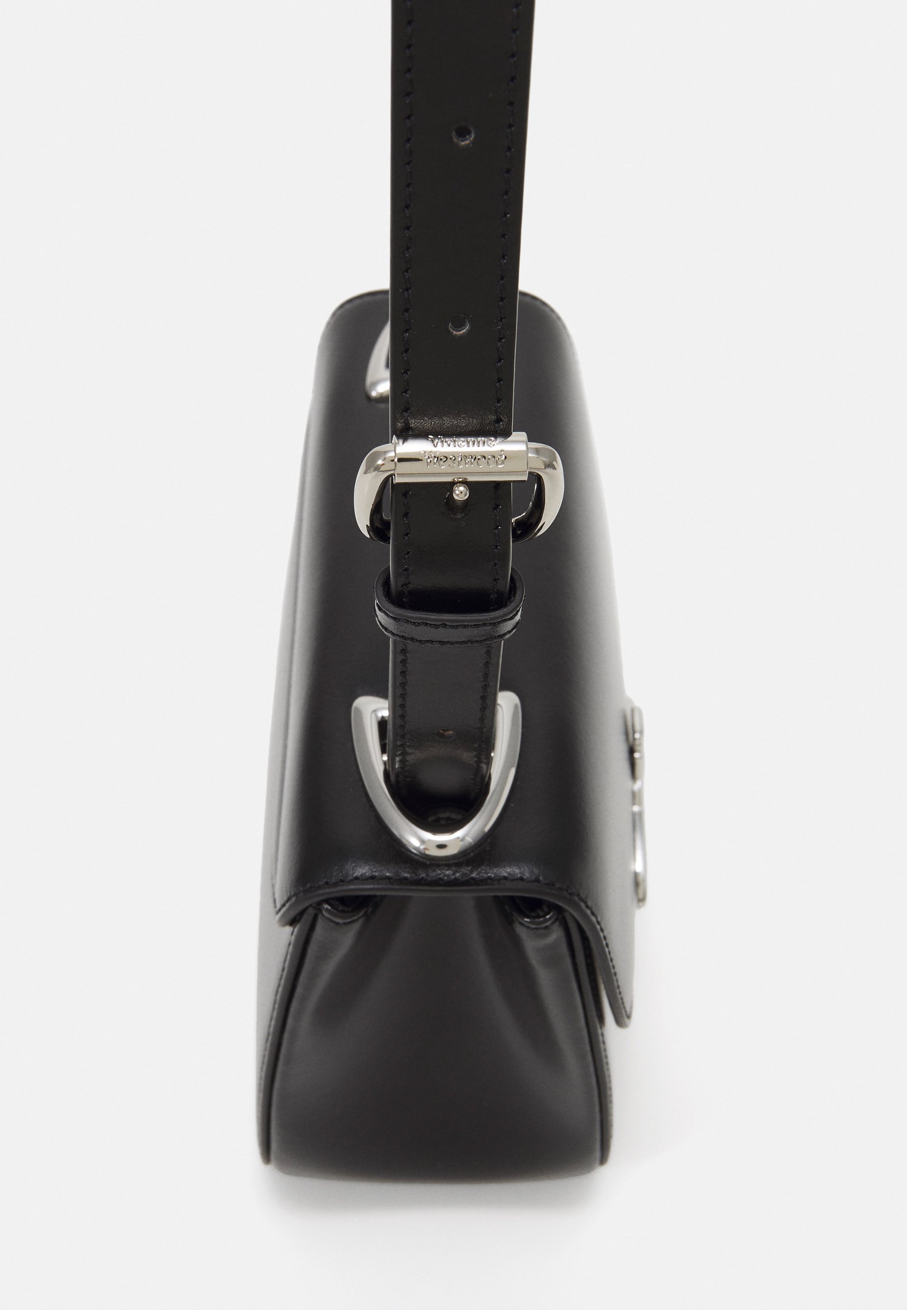 Vivienne Westwood LINDA CROSSBODY - Borsa a tracolla - nera