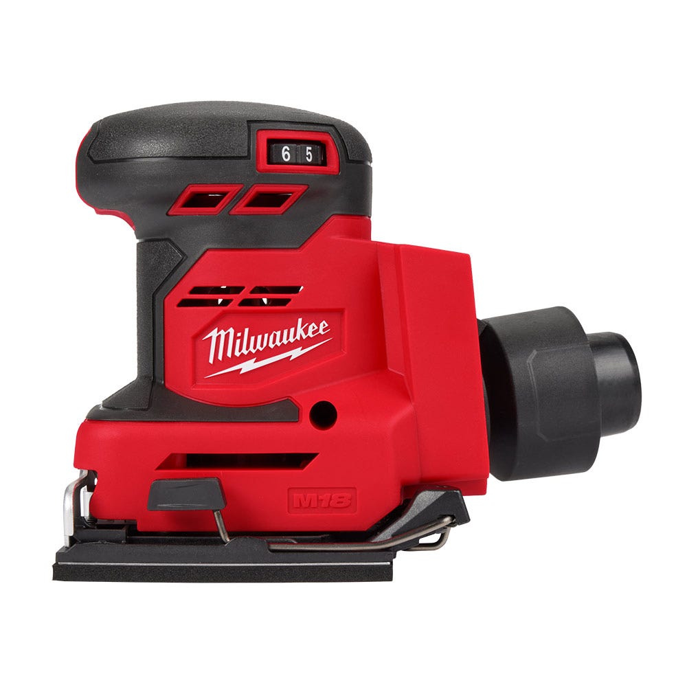 MILWAUKEE 18V 1/4 Blechschleifer M18BQSS0