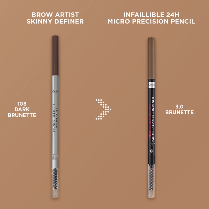 Svinčnik za obrvi L'Oréal Paris Infaillible Brows
