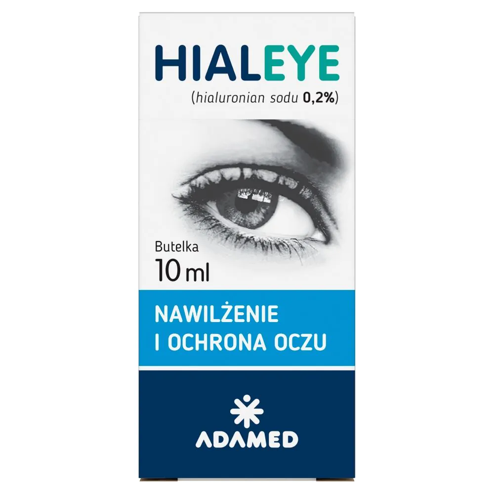 Hialeye 0,2%, Nawilżające krople do oczu