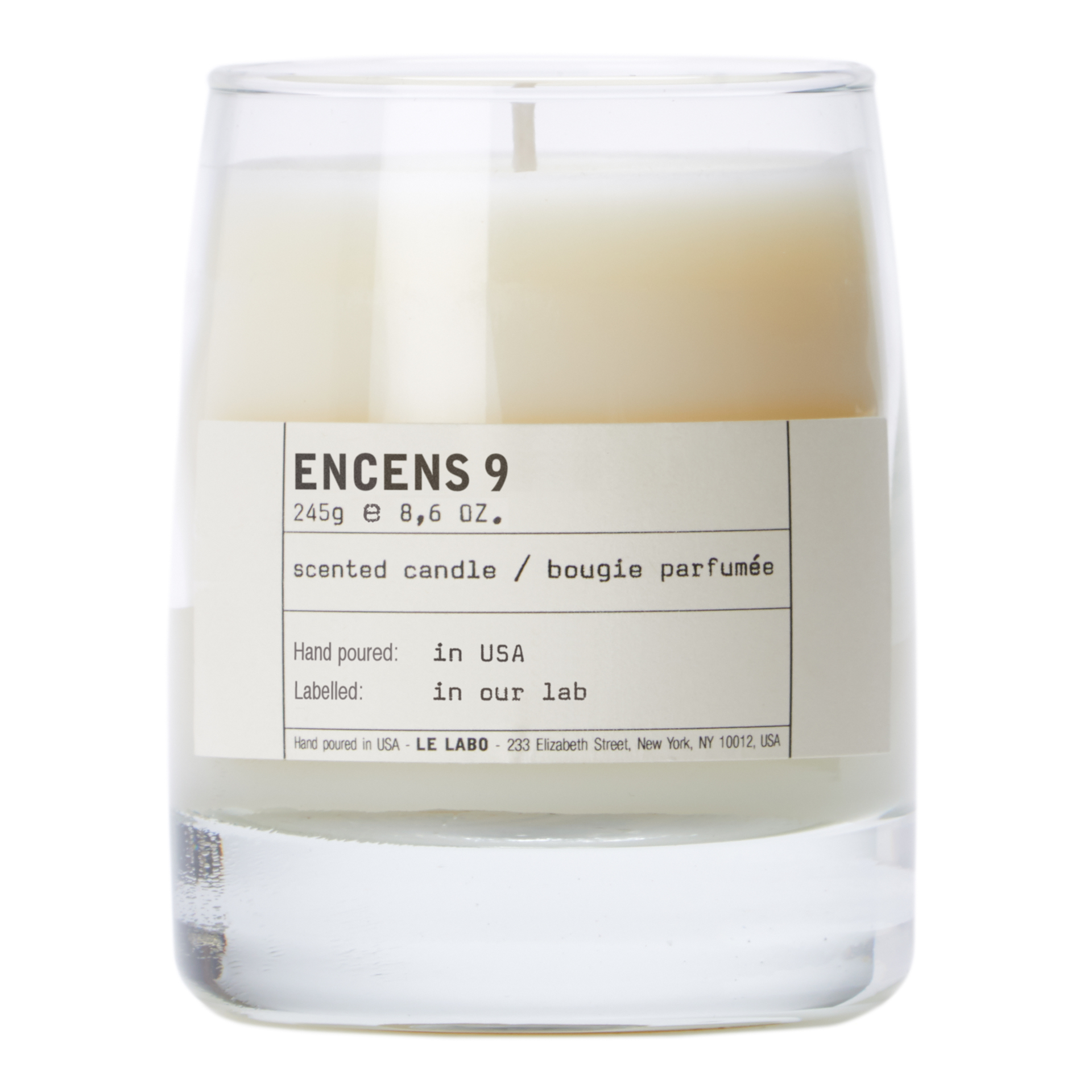 Encens 9 Klasszikus gyertya 245 g - Le Labo