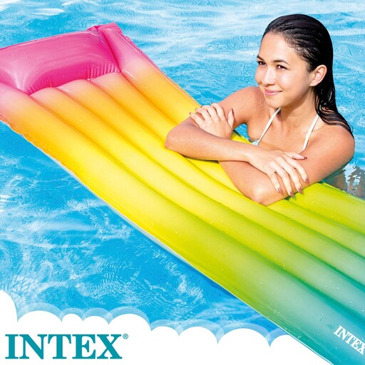 Napihljiva vzmetnica Intex Rainbow