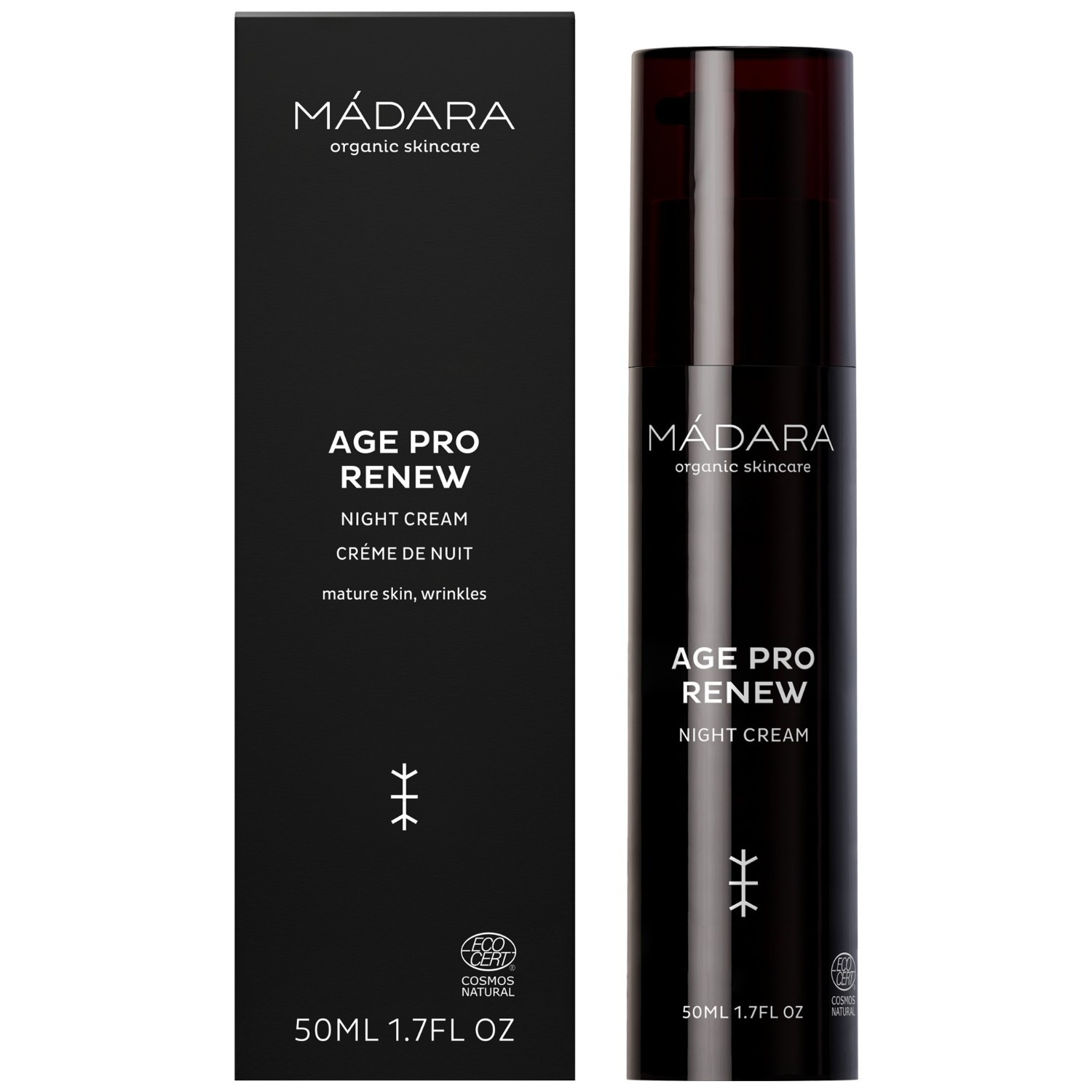 MÁDARA Age Pro Renew naktinis kremas - 50 ml