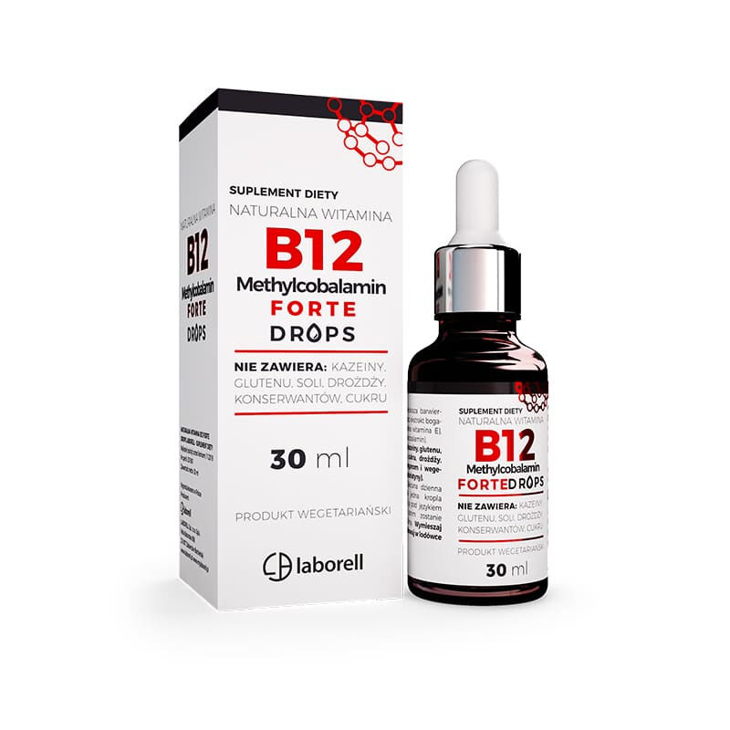 Laborell Vitamin B12 Forte 200mcg
