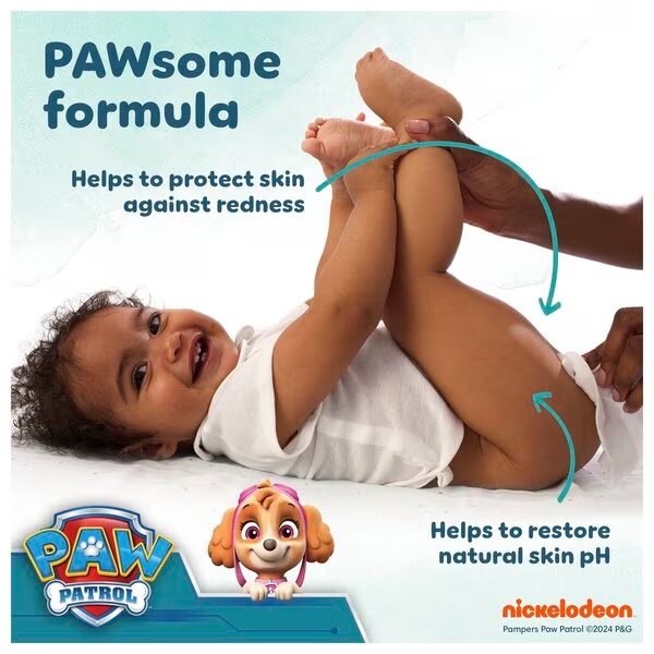 Vlažne maramice Aqua Paw Patrol, 9 komada, 9 x 48 komada