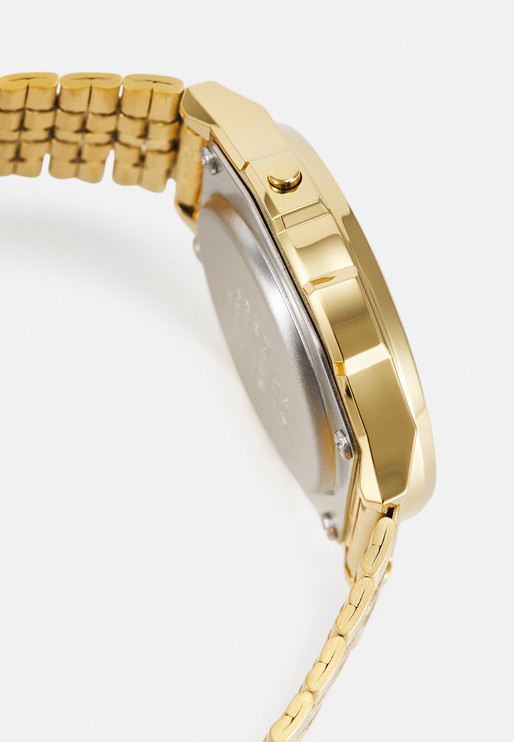 Casio ROUND UNISEX - Digitální hodinky - zlatá barva