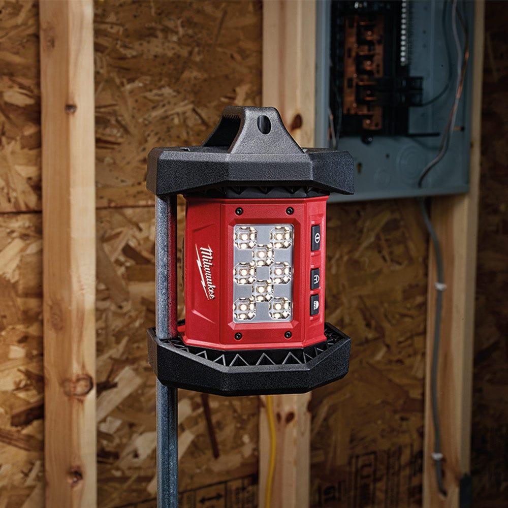 MILWAUKEE 18V LED-Flächenleuchte M18AL-0