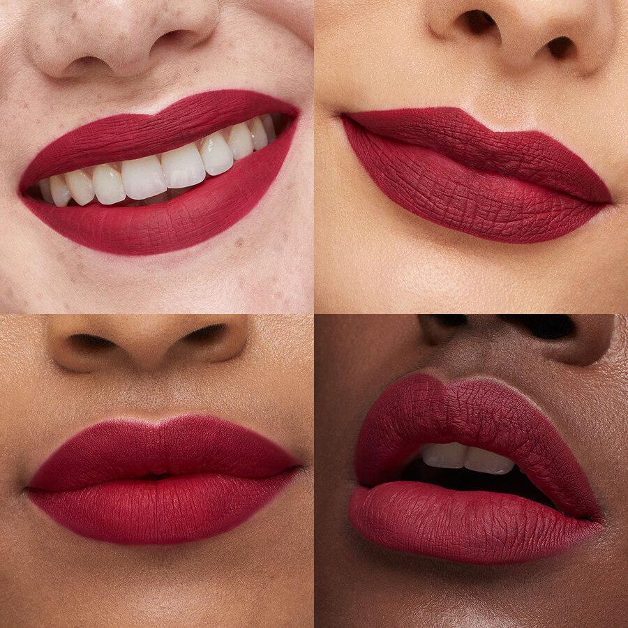 NOVA TRAJNA MAT VEIL TEKUĆA BOJA ZA USNE 15 Vivid Plum