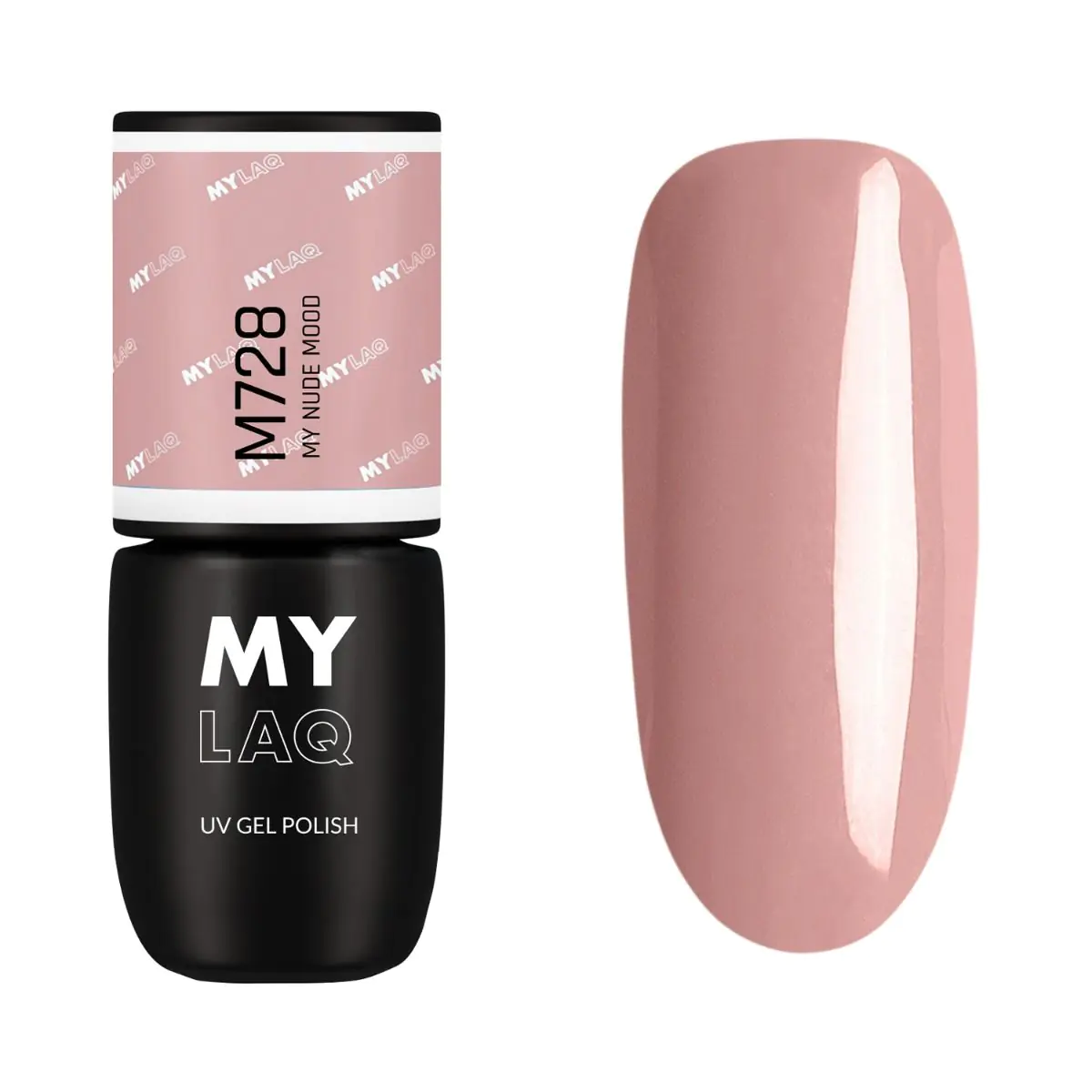 Mylaq Lakier hybrydowy, My Nude Mood