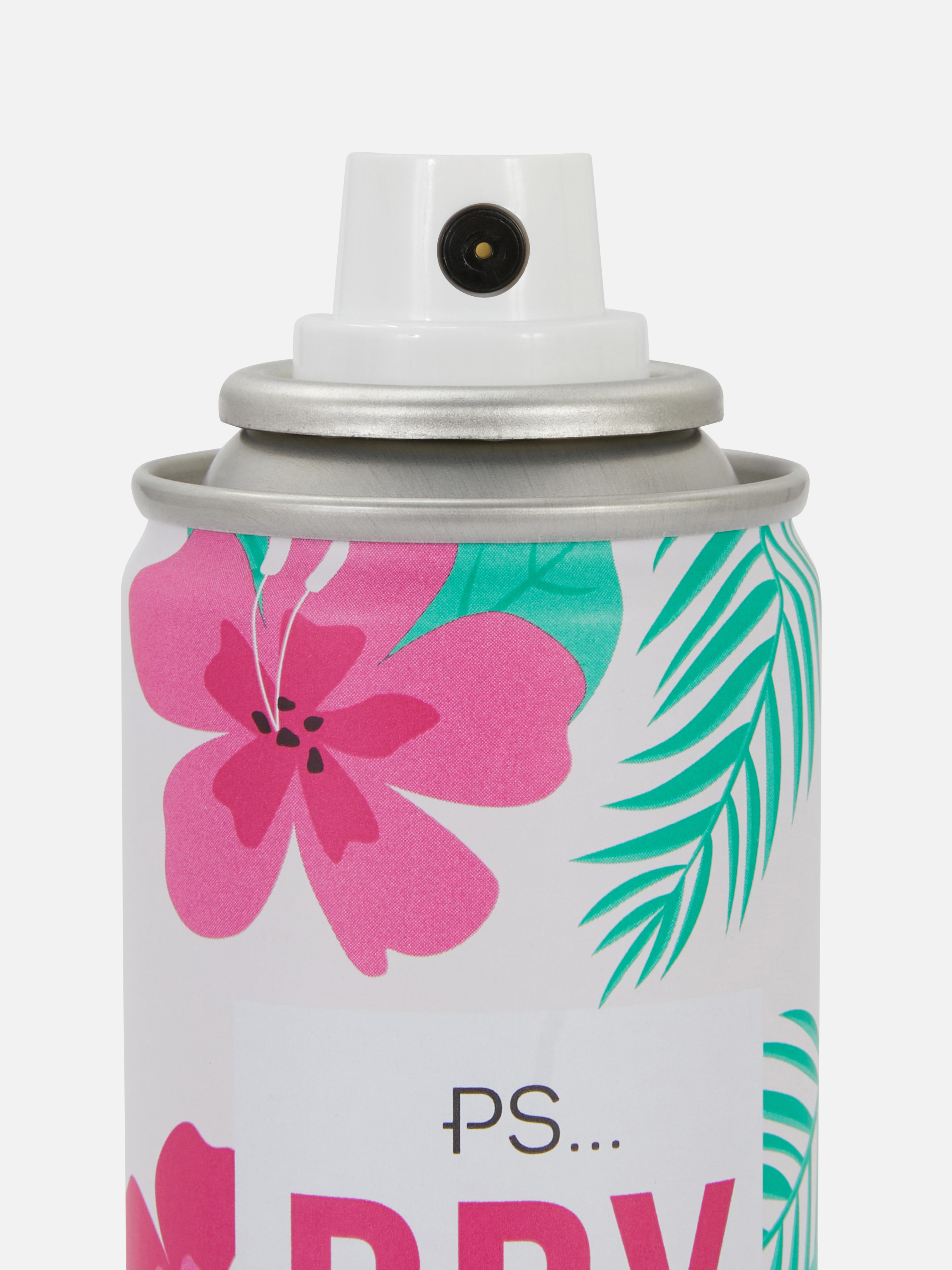 PS... Șampon uscat Pink Blossoms Acest șampon uscat are un ușor parfum floral și este menit să împrospăteze părul, oferind în același timp un parfum subtil.