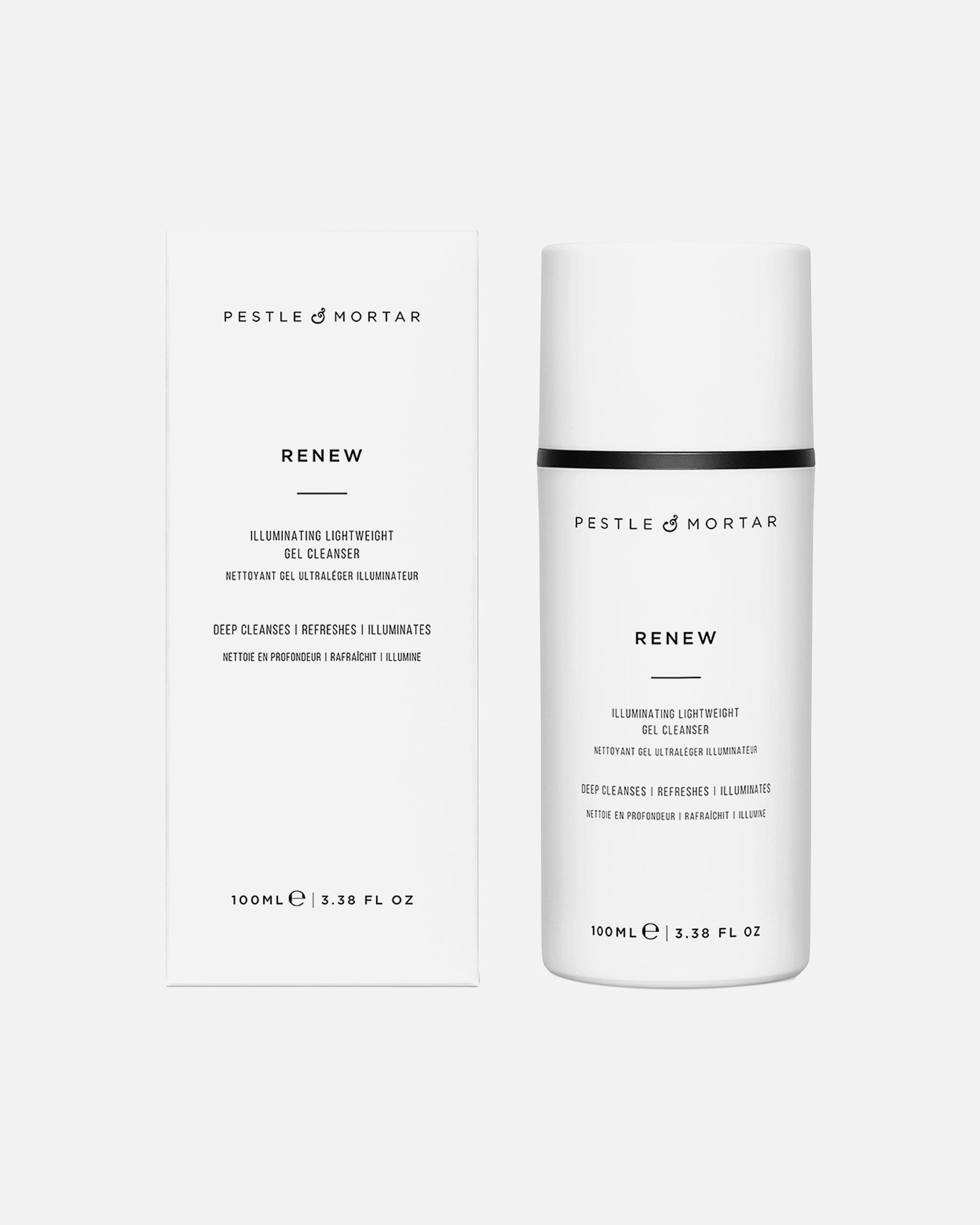 Pestle & Mortar Renew gel za čišćenje lica - 100 ml