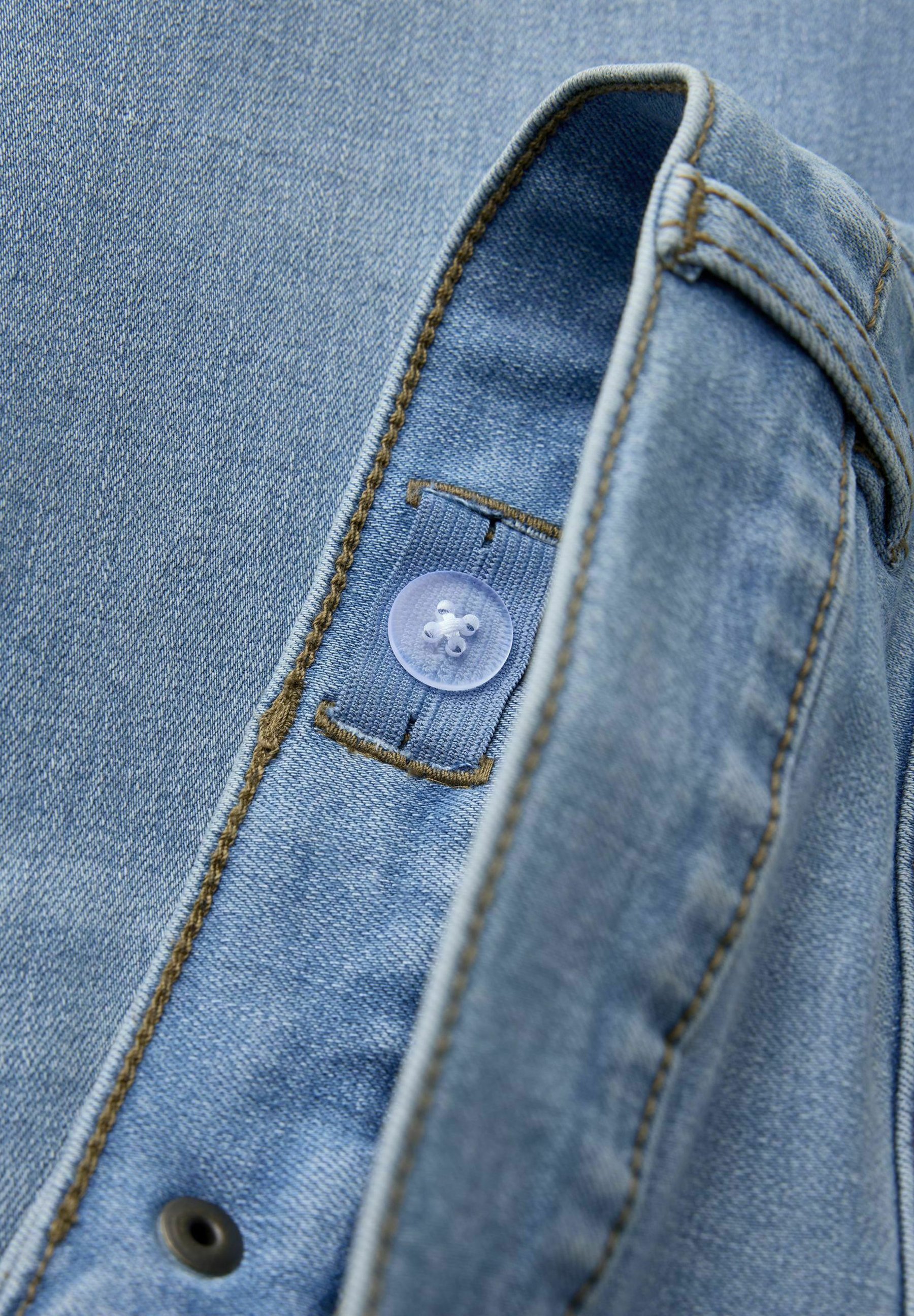TWO SOON Jean slim - denim bleu clair