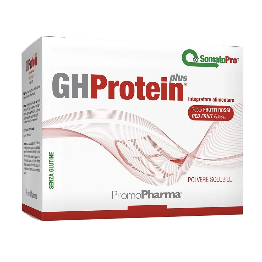 PROMOPHARMA Gh Protein Plus Red Fr 20Bust