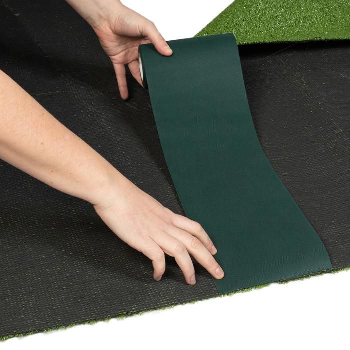 IDMARKET Tekonurmi Teippi 15 CM x 10 M