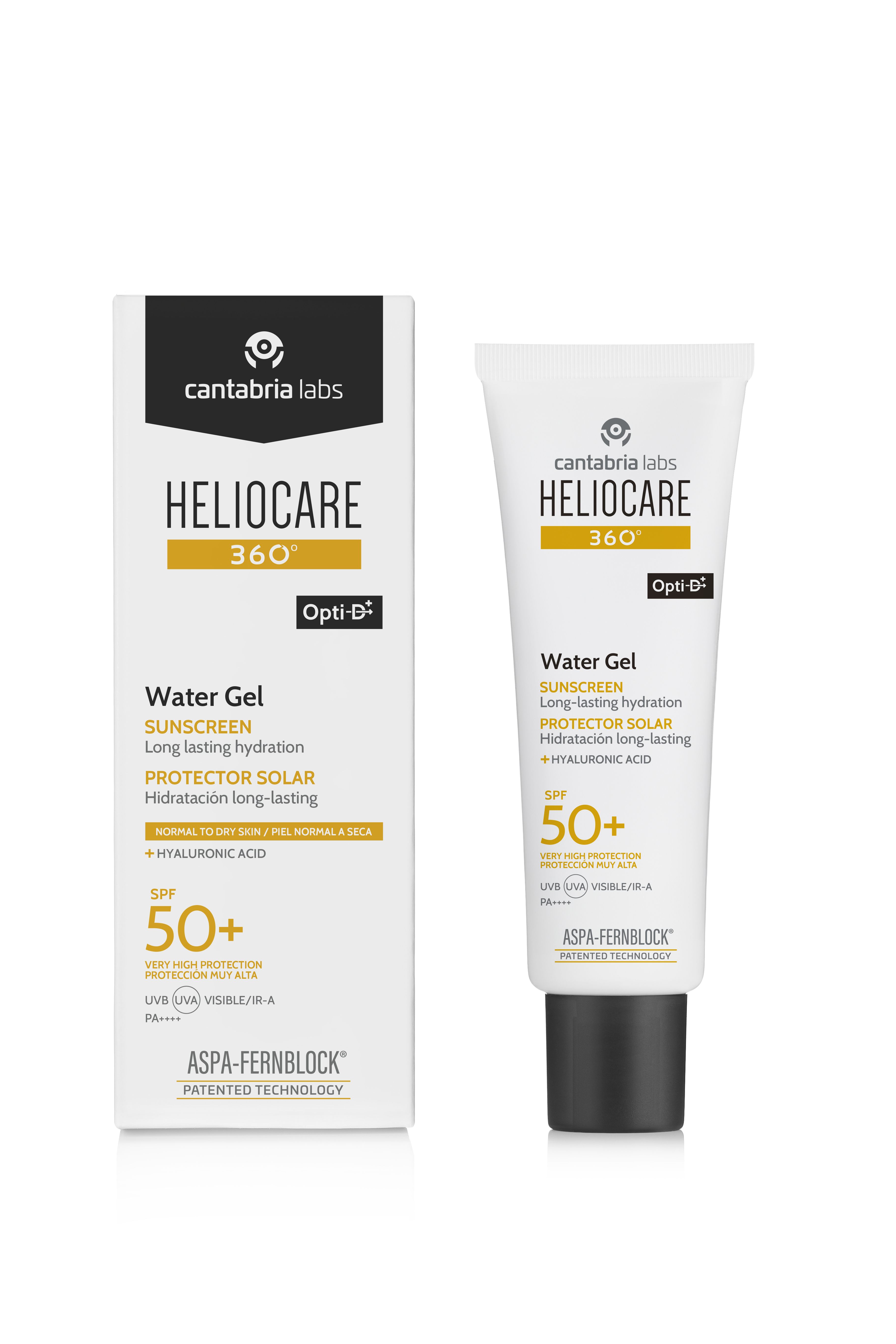 Heliocare 360º fotoprotektívny gél na vodnej báze SPF 50 Ochrana pred slnkom z lekárne