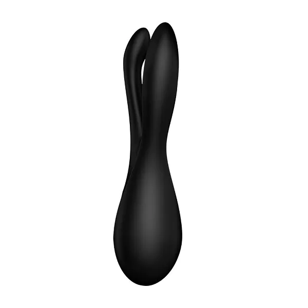 Satisfyer Masażer ThreesomeBlack uka
