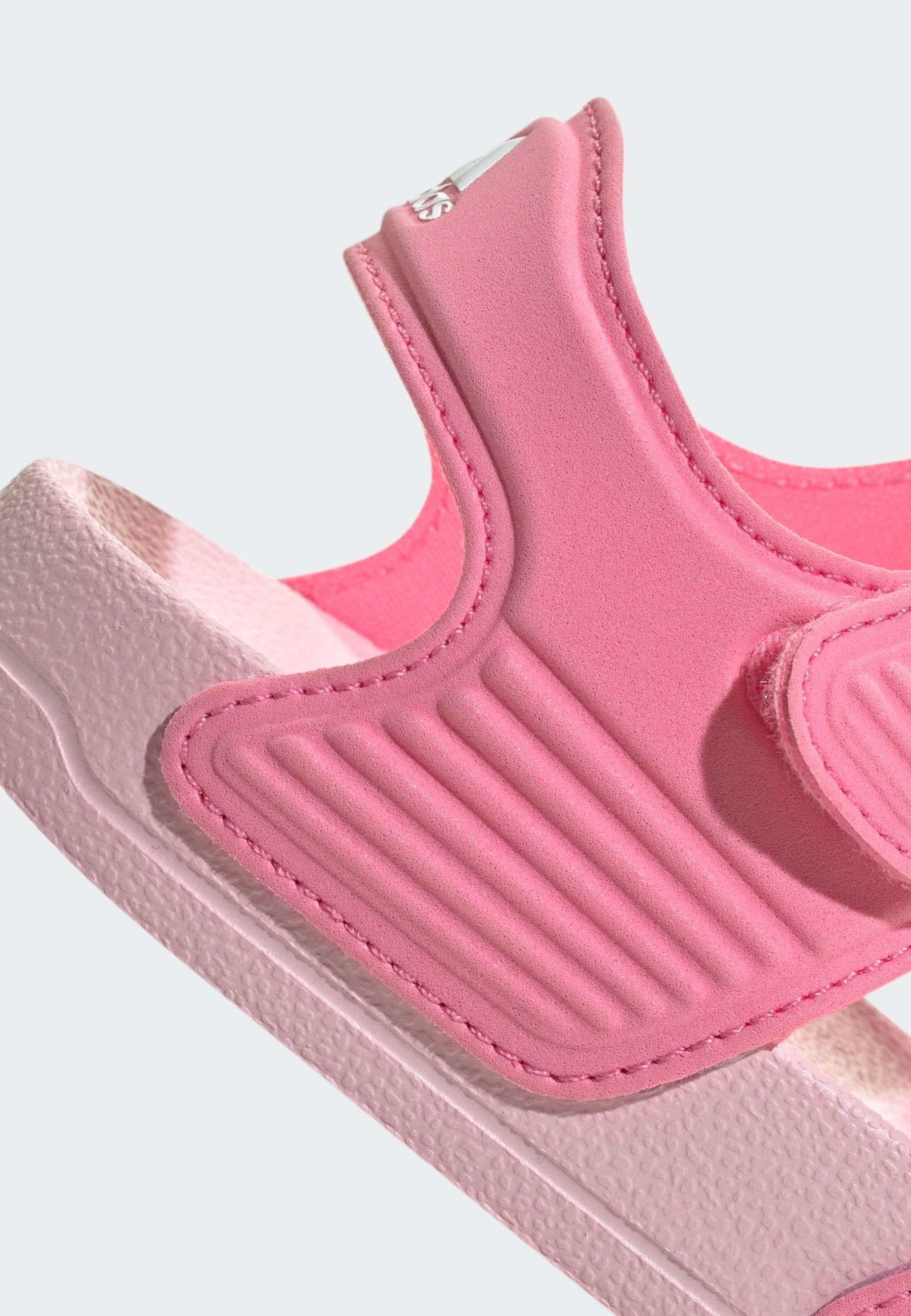 adidas Performance ADILETTE - Walking-Sandalen - Bliss Pink/Ftwr White/Clear Pink
