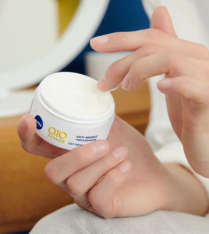 Nivea Q10 Ujędrnienie Przeciwzmarszczkowy nawilżający krem na dzień SPF30