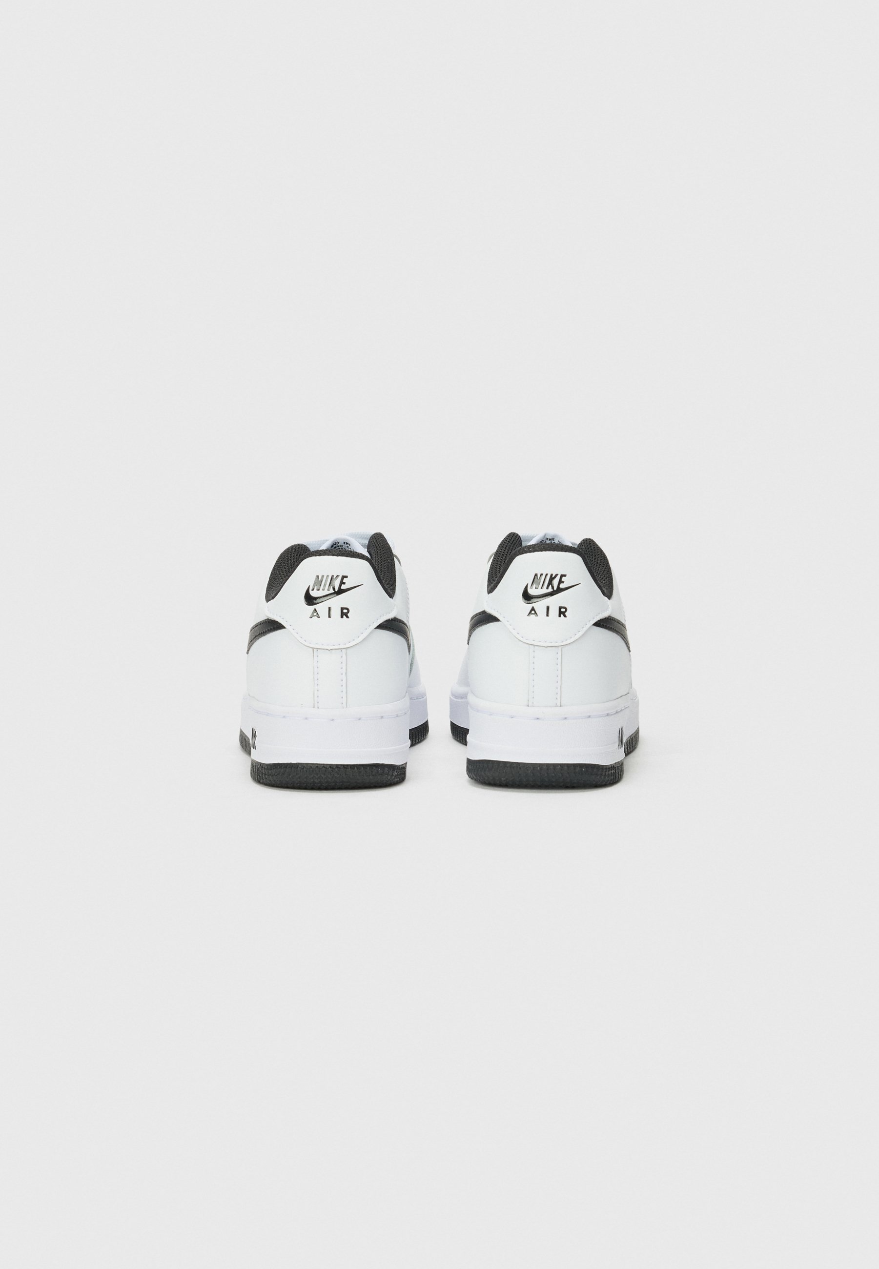 Nike Sportswear AIR FORCE 1 UNISEX - Buty sportowe - białe/czarne