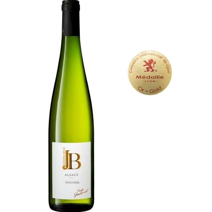 Joseph Beck Alsace Sylvaner - Vin blanc d'Alsace 2024