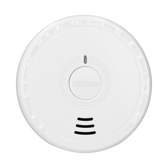 SA20 rökdetektor med 1 års batteri, vit, set om 3