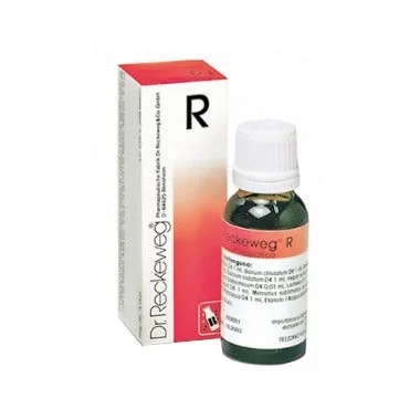 Homeopathische orale druppels Dr. Reckeweg R52 22 ml