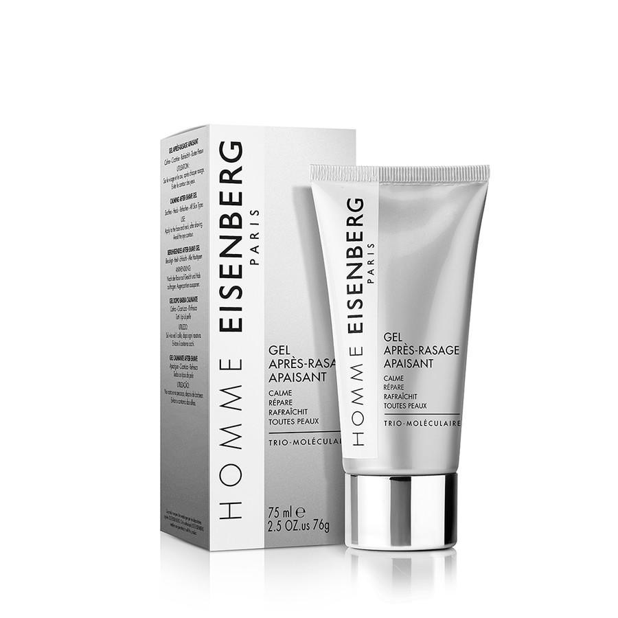 Gel dopobarba lenitivo Eisenberg per uomo - 75 ml