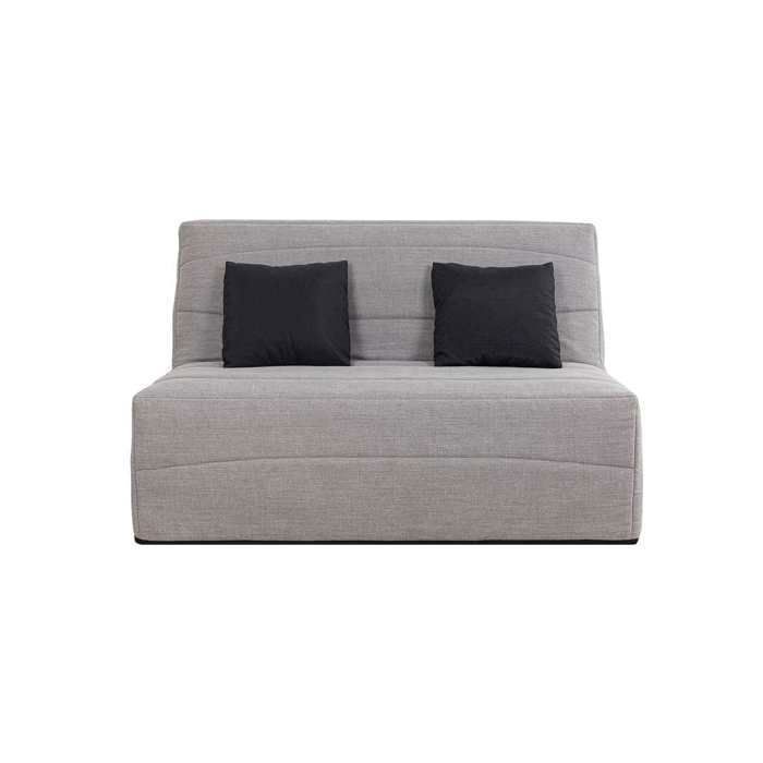 Sofá-cama conversível NOE BZ - RELAXIMA - área de dormir 160 x 200 cm, capa cinza