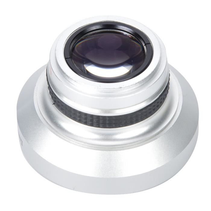 Lente ojo de pez adicional de 37 mm y 0,25x para cámaras de 37 mm - Vvikizy