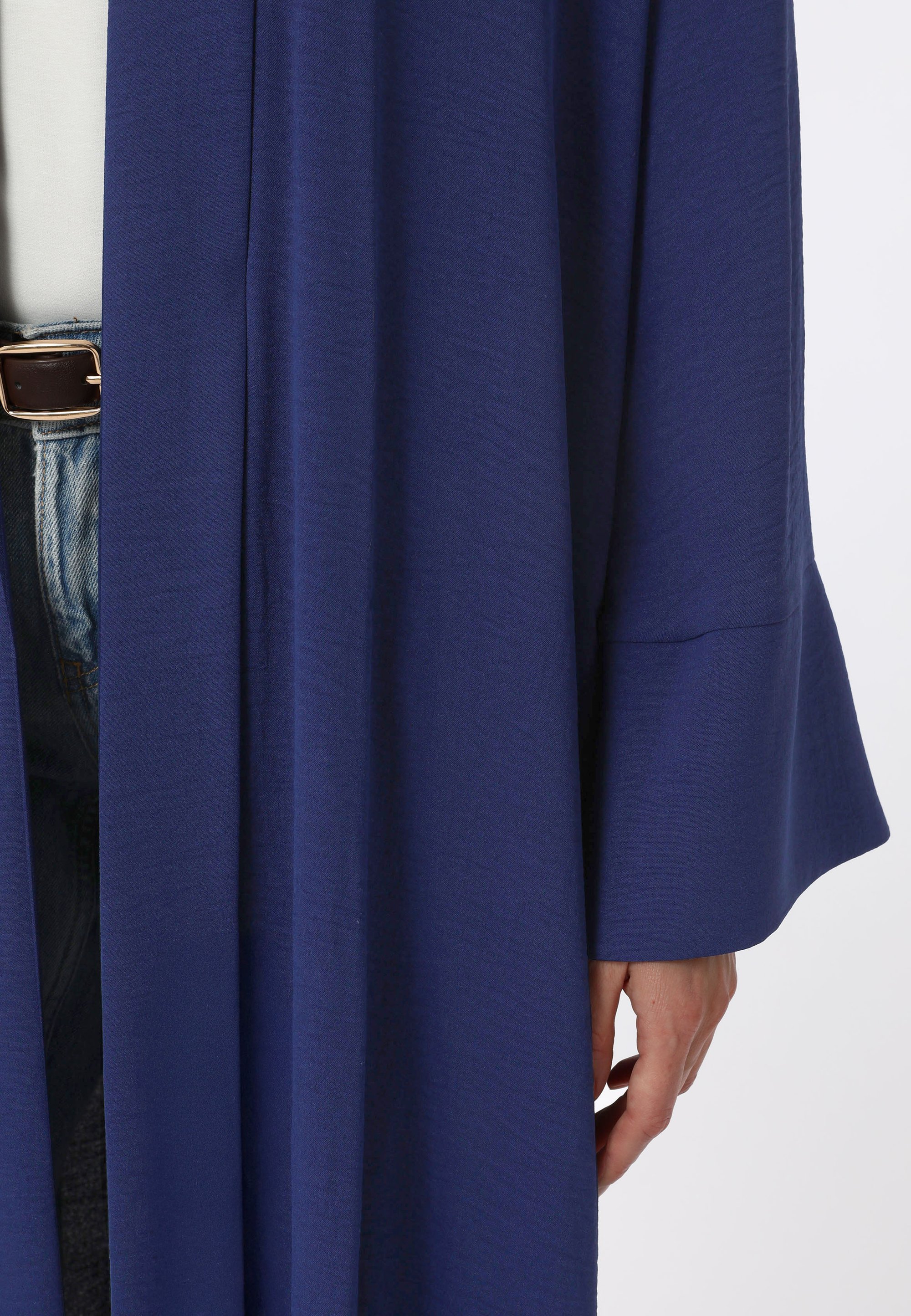 Modanisa ABAYA REFKA - Palton clasic - albastru
