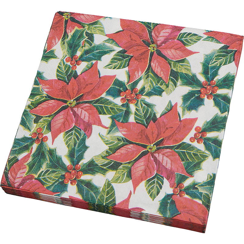 Vie Eco Servietter 20-pak 33x33 cm Julemotiv