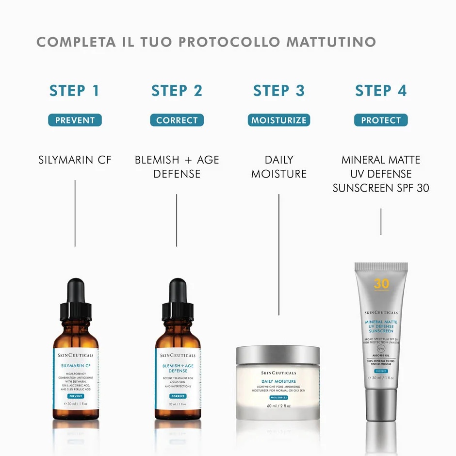 SKINCEUTICALS SkinCeuticals Silimarina 30 ml sérum com vitamina C