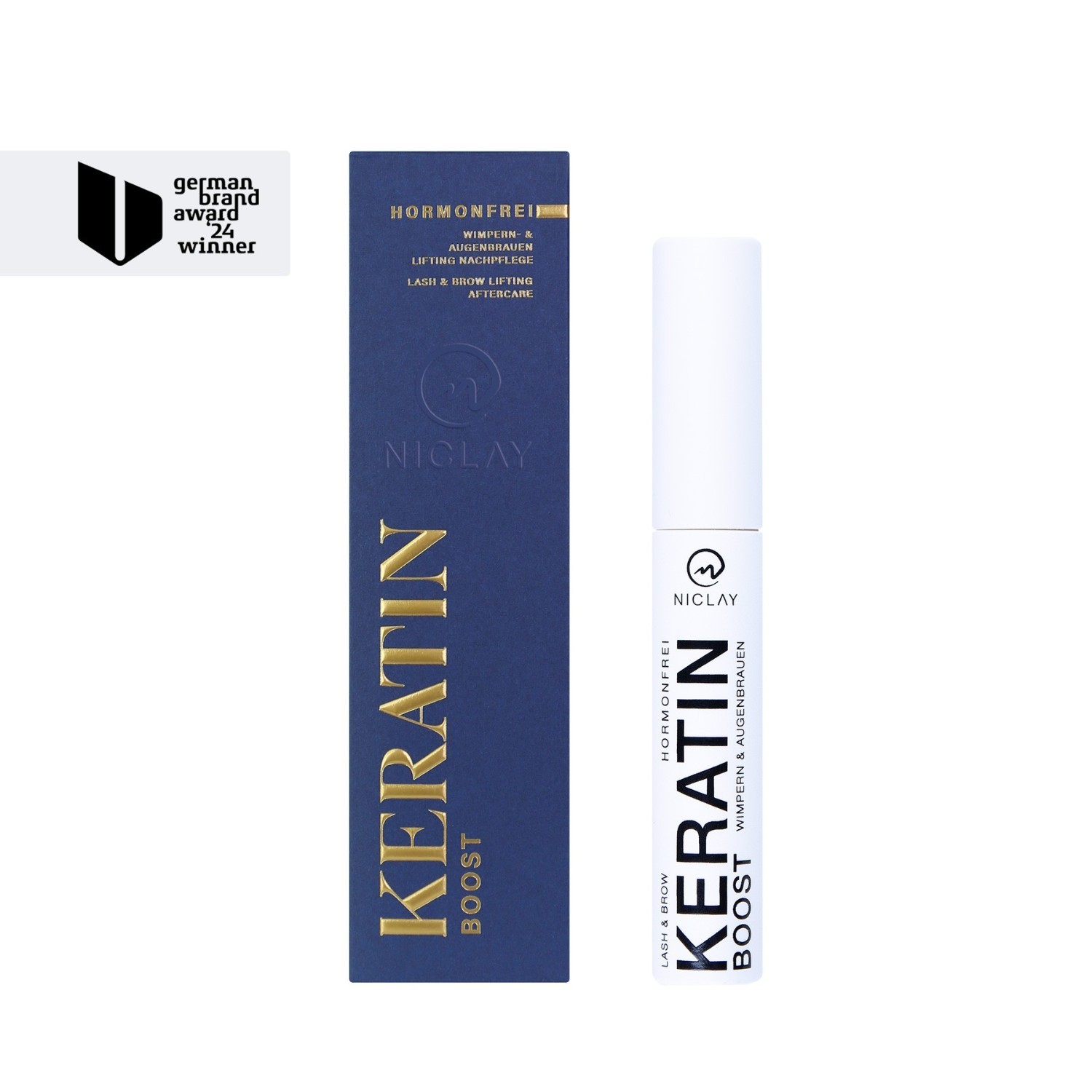 Niclay Wimpernpflege Keratin Boost Wimpernlifting - 7 ml