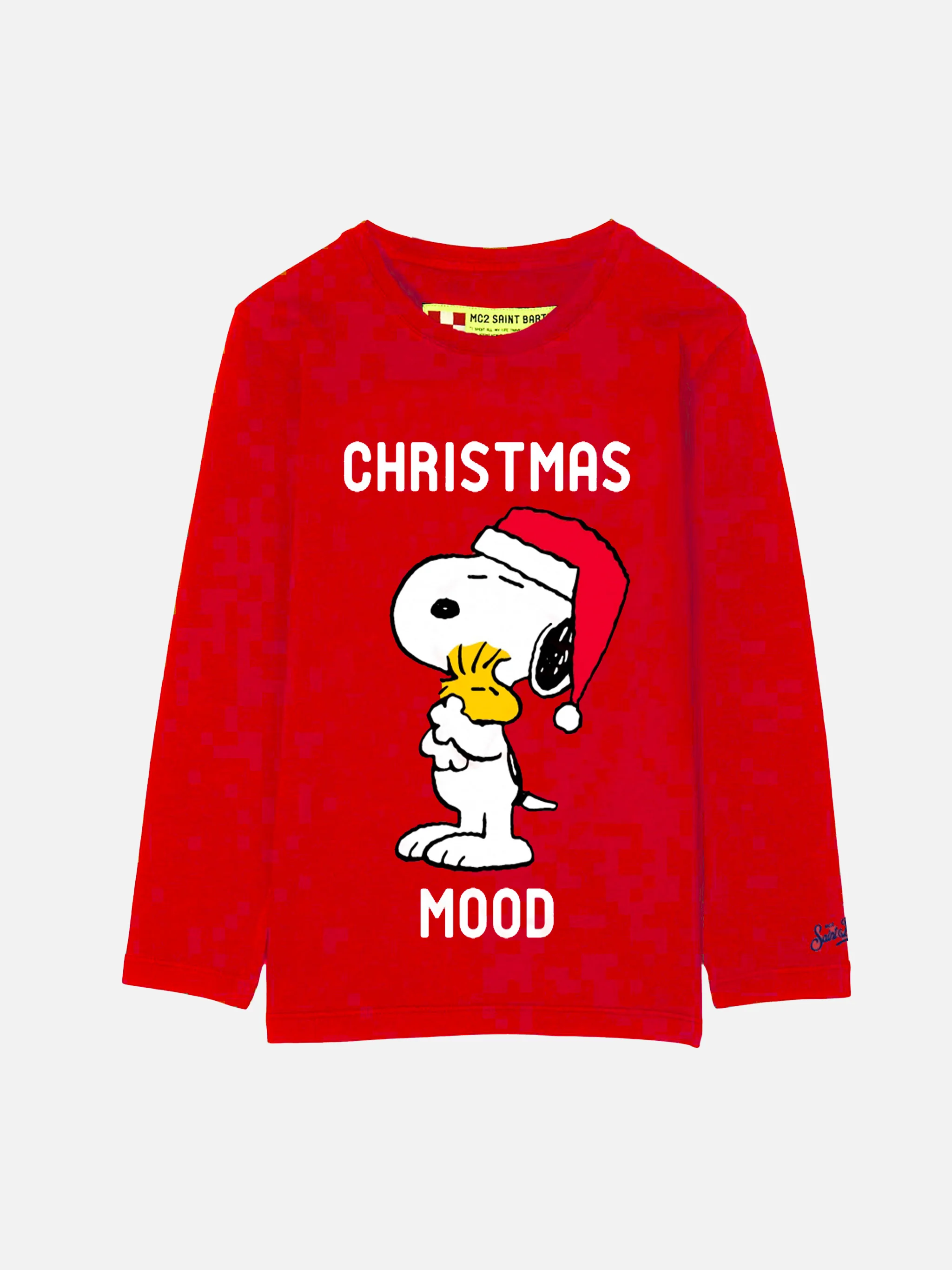 Kinderkerstshirt met Snoopy-print | Peanuts Special Edition